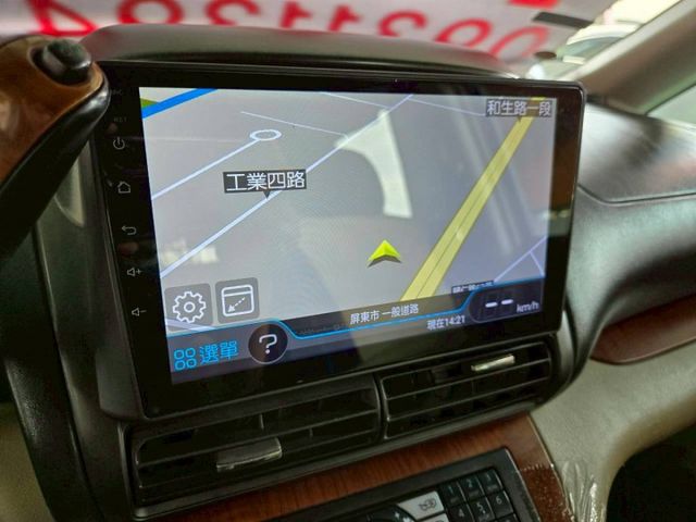 原鈑件 里程保證 認證美車 引擎健康 頭好壯壯 冷氣涼 商用自用兩相宜 便宜有好車 安卓影音  第13張相片