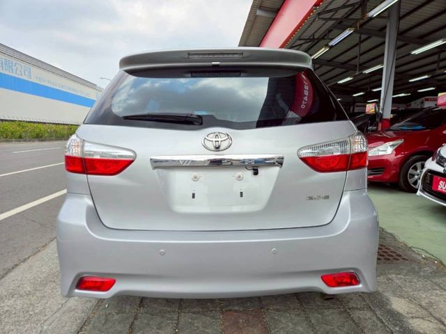 原鈑件 里程保證一年跑不到6千公里 認證美車 市場稀有 全新安卓影音 WISH╴E版正7人座  第3張相片