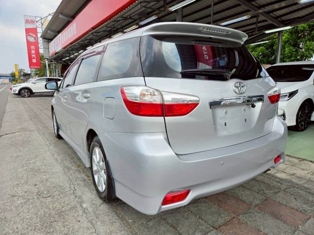 原鈑件 里程保證一年跑不到6千公里 認證美車 市場稀有 全新安卓影音 WISH╴E版正7人座  第4張相片