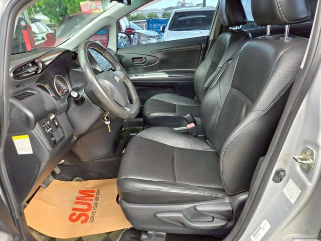 原鈑件 里程保證一年跑不到6千公里 認證美車 市場稀有 全新安卓影音 WISH╴E版正7人座  第6張相片