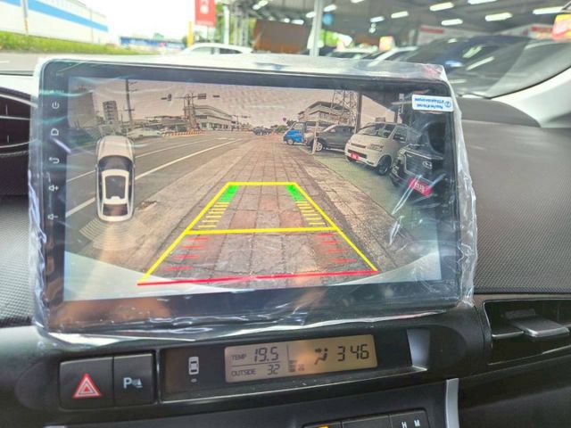 原鈑件 里程保證一年跑不到6千公里 認證美車 市場稀有 全新安卓影音 WISH╴E版正7人座  第14張相片