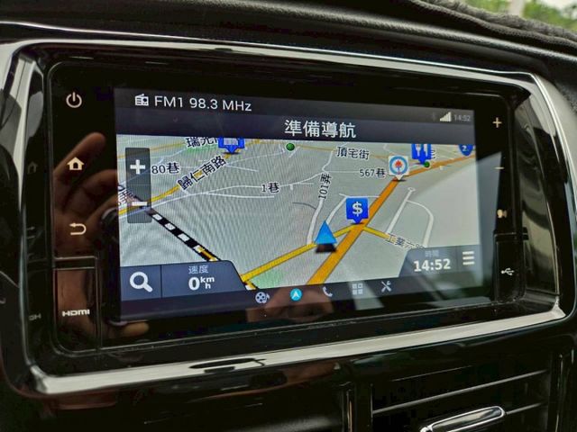 原鈑件 里程保證 認證美車可啟動保固 搶手貨一級美車 安卓影音 IKY  CP值高 經濟又實惠~  第12張相片