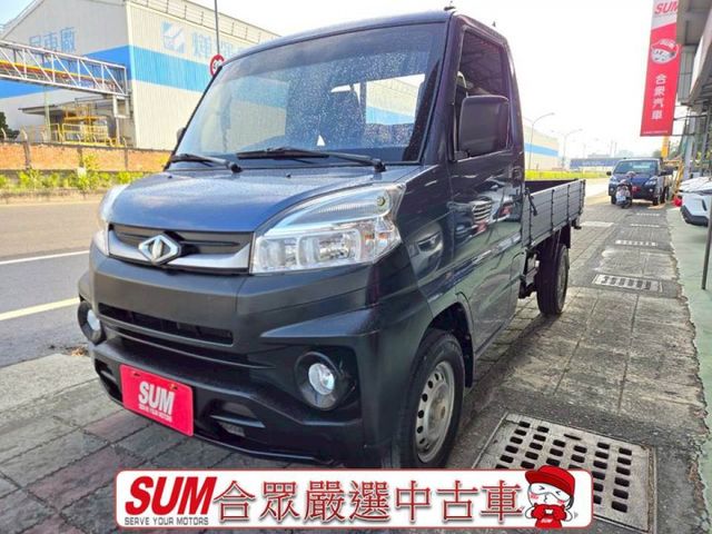 鈑件美 里程保證 認證美車 稀有自排 車室氣氛優 框式貨斗 耐操的工作好幫手~  第1張相片
