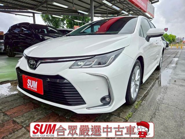 原鈑件 里程保證 認證美車可啟動保固  豪華版 ACC 盲點  7吋螢幕安卓機 定速 胎壓偵測  第1張相片