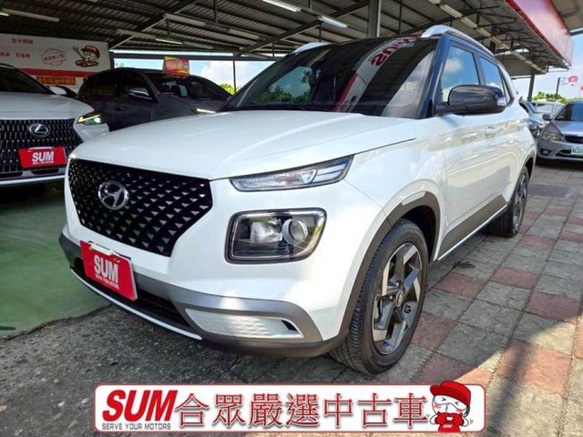 原鈑件 里程保證僅跑一萬多公里 認證美車可享兩年5萬公里保固 原廠保養車 iky 定速  車道偏離警示系統  第1張相片