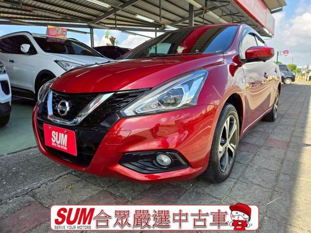 原鈑件 里程保證 原廠保養車 IKY 環景 盲點 旗艦版 電尾門 後座出風口 省油省稅 市區好代步 新手駕駛好上手~  第1張相片