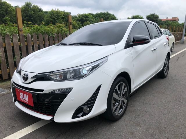 2018年 YARIS 1.5 空力套件 原廠保固中  第1張相片