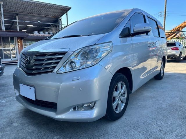 2010年Alphard 3.5 不用加價購！現車低里程 僅跑11萬多公里！  第1張相片