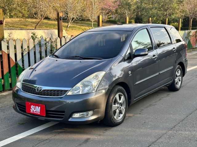 2006年 TOYOTA WISH 經典七人座 經濟實惠好選擇  第1張相片