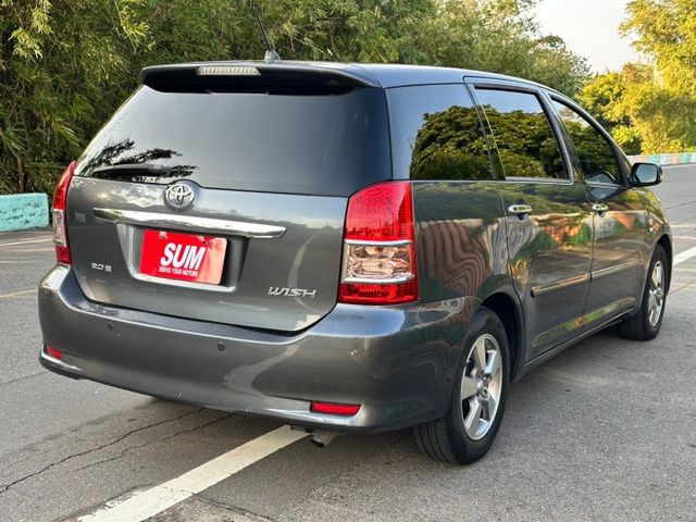 2006年 TOYOTA WISH 經典七人座 經濟實惠好選擇  第5張相片