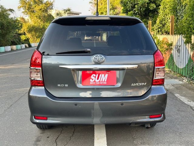 2006年 TOYOTA WISH 經典七人座 經濟實惠好選擇  第6張相片