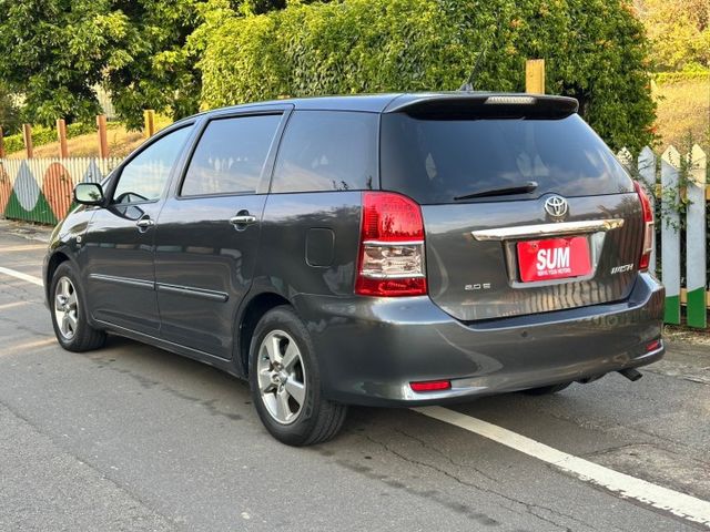 2006年 TOYOTA WISH 經典七人座 經濟實惠好選擇  第7張相片