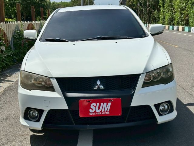 2012年Lancer Fortis 一手車輛 代步首選車款  第2張相片