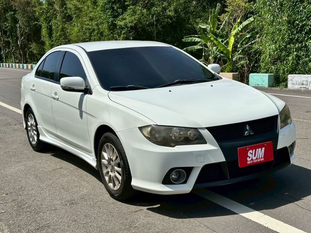 2012年Lancer Fortis 一手車輛 代步首選車款  第3張相片