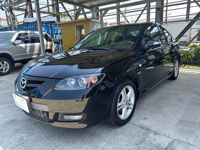 2007年 Mazda3 2.0s 代步首選 保養好照顧 全車內外美 安卓機  第1張相片