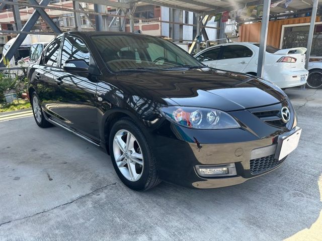2007年 Mazda3 2.0s 代步首選 保養好照顧 全車內外美 安卓機  第3張相片