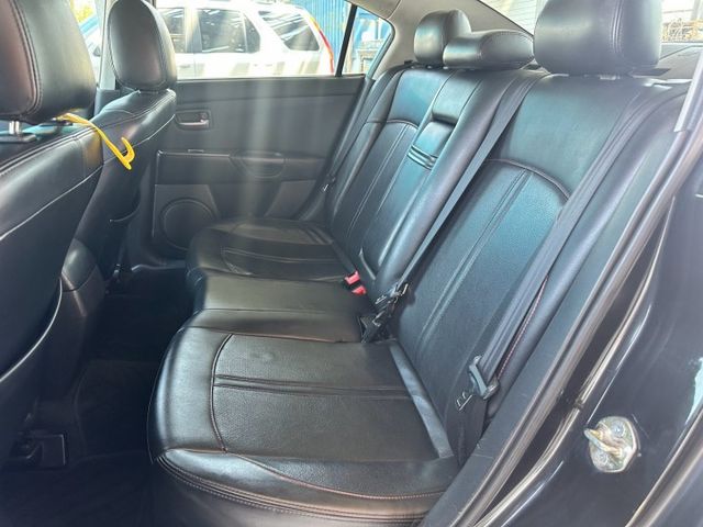 2007年 Mazda3 2.0s 代步首選 保養好照顧 全車內外美 安卓機  第14張相片