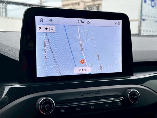 2022年 FOCUS 5D ST-Line Lommel X 賽道版 盲點偵測/抬頭顯示/B&O音響  第16張相片