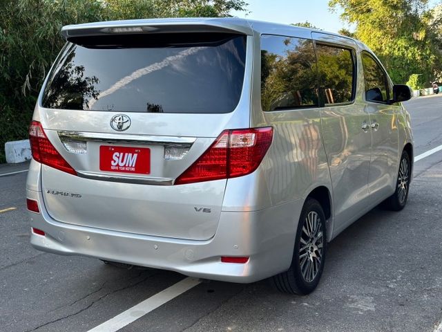 2010年Alphard 3.5 不用加價購！現車不用等，低里程 僅跑11萬多公里！  第5張相片