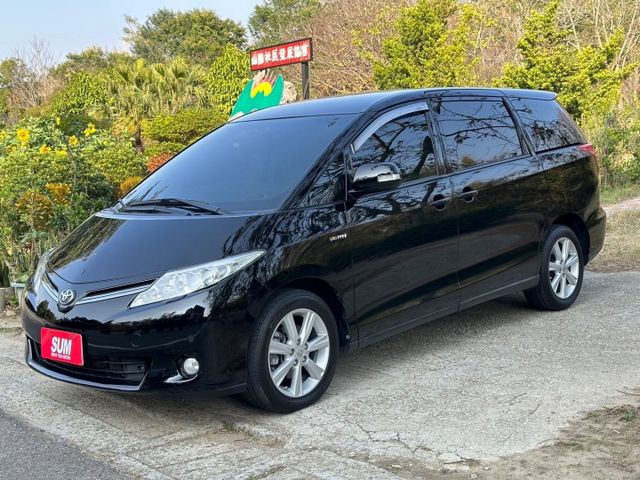 2010年Previa 七人座 電動滑門 電動尾門 第三排電動收折 無待修即可上路  第1張相片