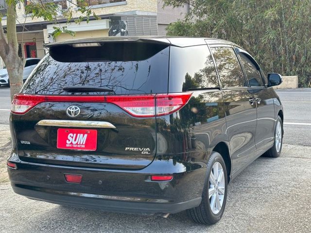 2010年Previa 七人座 電動滑門 電動尾門 第三排電動收折 無待修即可上路  第5張相片