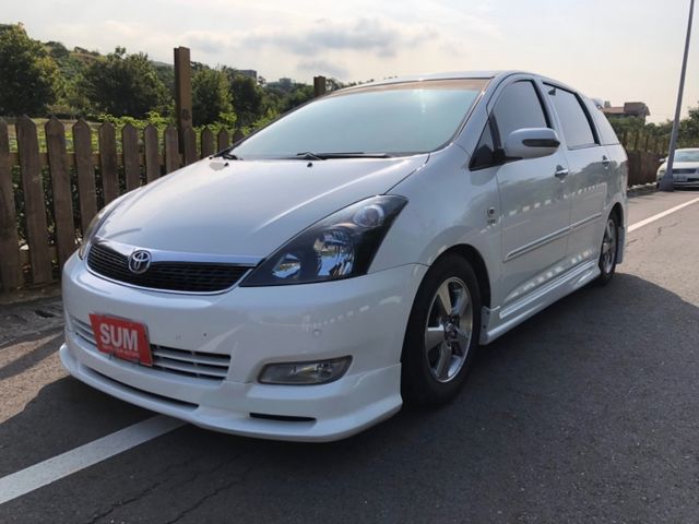 中古車 05年wish G版雙天窗後座影音安卓機空力套件 Toyota 豐田 Wish 台中市 Findcar 找車網