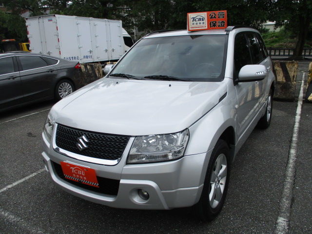 汽車圖片 1張相片中古車 Grand Vitara Jp 4wd 2 4 永興汽車里程保證 Suzuki 鈴木 Grand Vitara 桃園市 Findcar 找車網