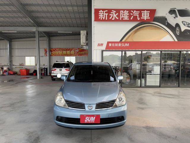 買車免求人~月繳3888輕鬆開回家~ 比買摩托車划算 ~ 大螢幕安卓機、衛星導航、倒車顯影~僅跑14萬  第1張相片