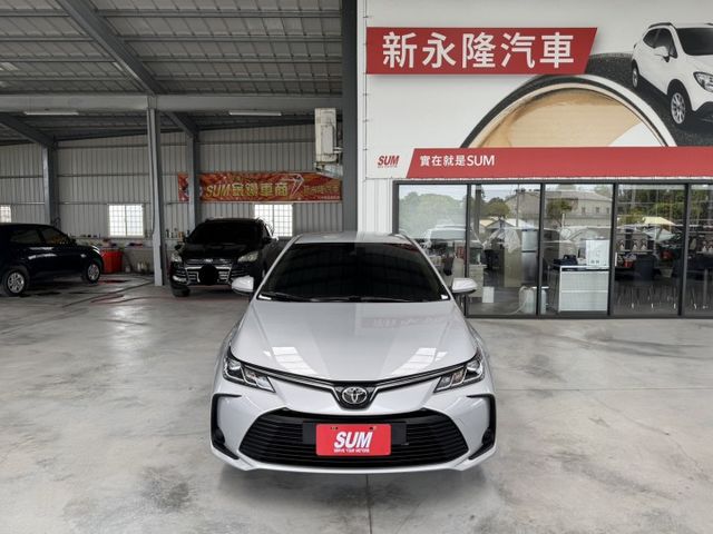 僅跑一萬多 ! 定速、ACC、TCS防滑、胎壓監控、自動緊急煞車、後座出風口、後座分離傾倒 !  第1張相片