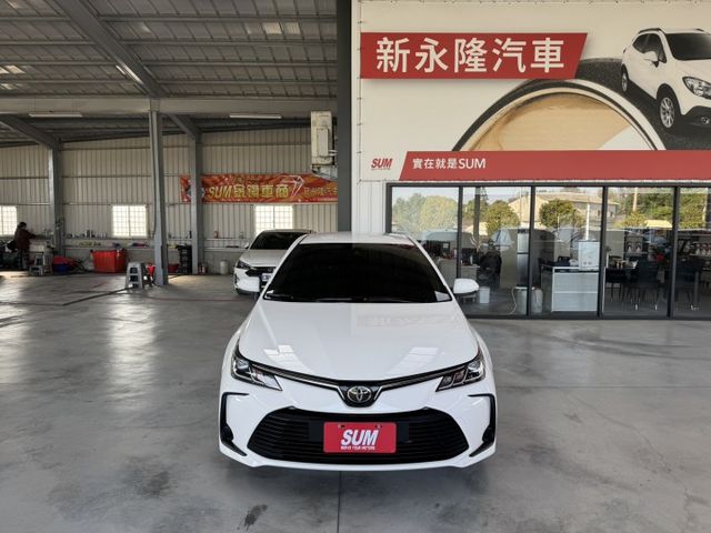 新車保固中 ~ 僅跑一萬多 !  定速、ACC、TCS防滑、胎壓監控、自動緊急煞車系統、後座出風口 !  第1張相片