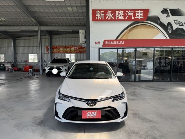 就是愛白車 ! 定速、ACC、車道偏離警示、自動緊急煞車、TCS防滑、胎壓監控、後座分離傾倒 !  第1張相片