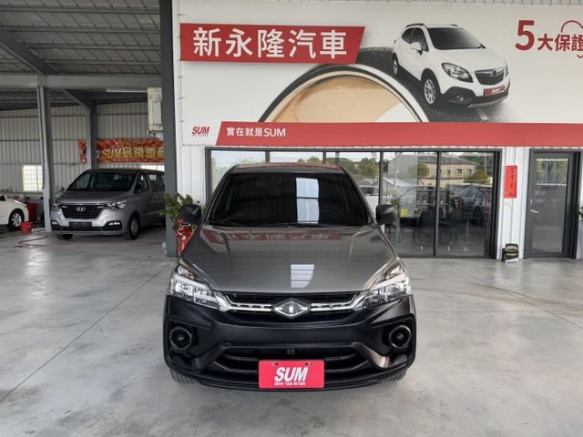 客貨兩用 ~ 載人載貨都方便 ! 大螢幕安卓機、TCS防滑、胎壓監控、光感應頭燈、ISOFIX、後座分離傾倒 !  第1張相片