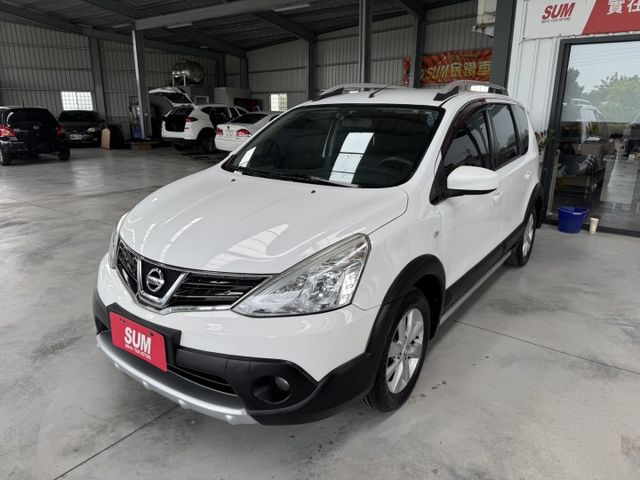 就是愛白車 ! 大螢幕安卓機、胎壓監控、衛星導航、倒車顯影、ISOFIX、後座分離傾倒 ~ 僅跑九萬 !  第20張相片