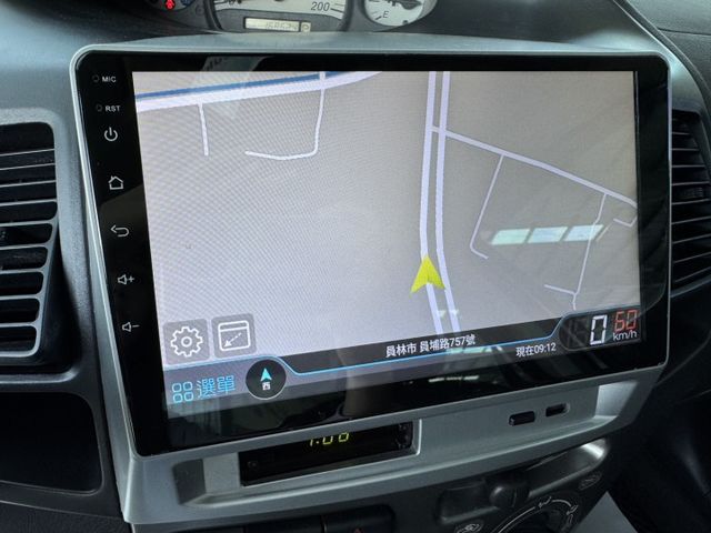 代步車首選 ~ 省油、妥善率高 !  大螢幕安卓機、衛星導航、倒車顯影、ABS、備胎、安全氣囊 !  第7張相片