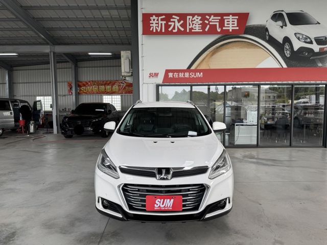 僅跑八萬多 !  定速、渦輪增壓、恆溫空調、TCS防滑、胎壓監控、後座出風口、車頂行李架、後座分離傾倒 !  第1張相片