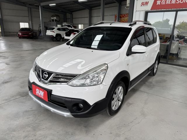 小車大空間 ~ 就是愛白車 ! 大螢幕安卓機、胎壓監控、倒車顯影、ISOFIX、車頂行李架、後座分離傾倒 ~  第20張相片