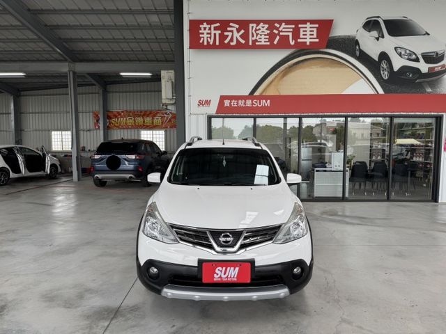 小車大空間 ~ 就是愛白車 ! 大螢幕安卓機、胎壓監控、倒車顯影、ISOFIX、車頂行李架、後座分離傾倒 ~  第1張相片