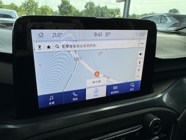僅跑七萬~18吋鋁圈~環景~跟車、I-KEY、定速、渦輪增壓、盲點偵測、換檔撥片、電動座椅、TCS防滑 !  第7張相片