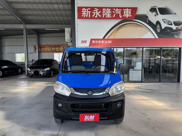 白鐵斗貨車 ~ 耐操、省油、工作賺錢的好夥伴 !  內外都漂亮 ~  第1張相片