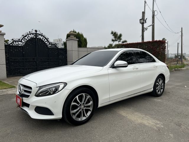 C-CLASS SEDAN W205  第1張相片