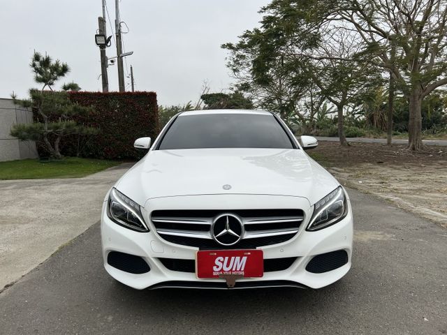 C-CLASS SEDAN W205  第2張相片