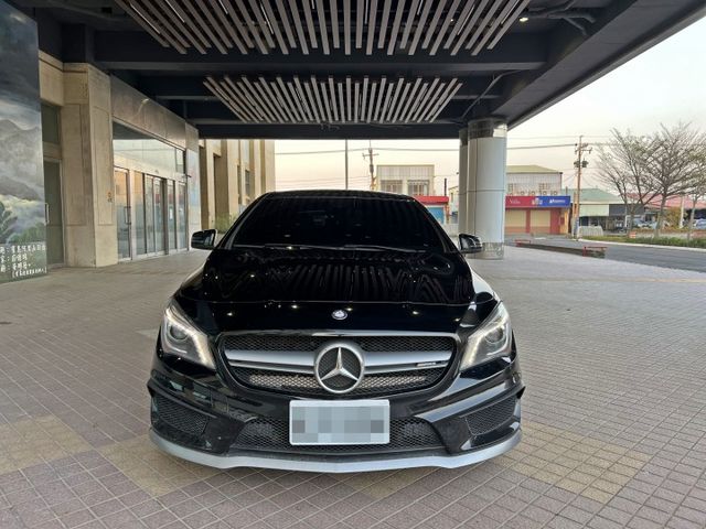 CLA45 AMG 盲點 HK音響 大螢幕 天窗  第2張相片