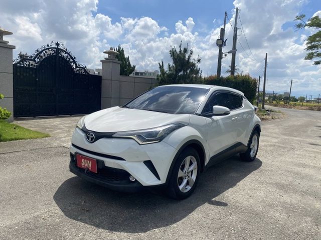 僅跑5萬  CHR 認證車 里程僅跑5萬 車況好  第1張相片