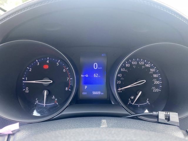 僅跑5萬  CHR 認證車 里程僅跑5萬 車況好  第8張相片