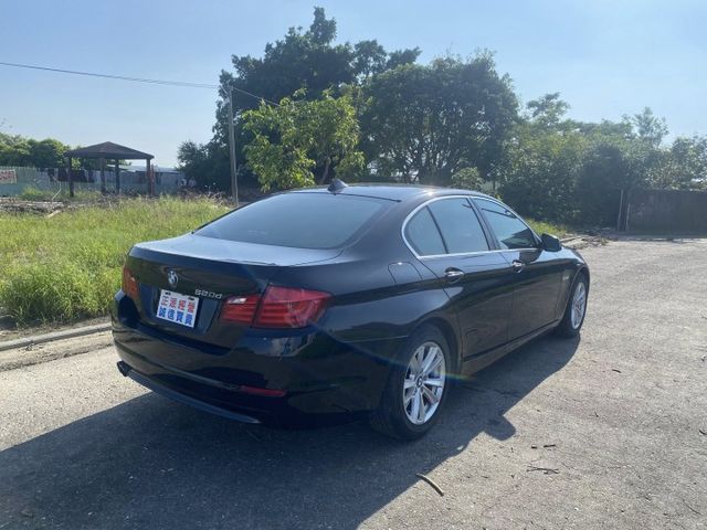 2011年 520D 柴油超省油 又有力 原鈑件 耗材更換  第4張相片