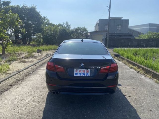 2011年 520D 柴油超省油 又有力 原鈑件 耗材更換  第5張相片