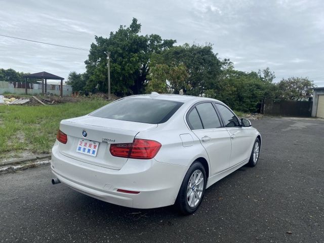2014 318d 柴油超省油 又有力 原鈑件 買車送保養乙次  第4張相片