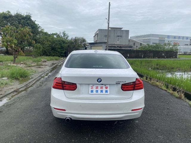 2014 318d 柴油超省油 又有力 原鈑件 買車送保養乙次  第5張相片