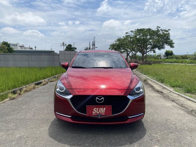 2020馬2 五門掀背小車 熱門車款 原廠保養 一手女用車 原鈑件  第2張相片