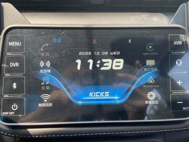 2020 日產 KICKS 都市小休旅首選 配備基本滿 買車送全車隔熱紙OR保養乙次  第10張相片